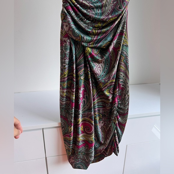 Etro Paisley-patterned midi Dress - Picture 4 of 5